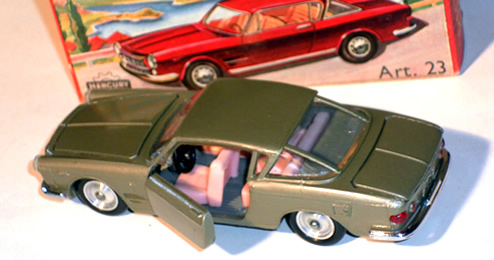 Mercury 1/43rd Scale No. 23 Fiat 2300 S | eBay